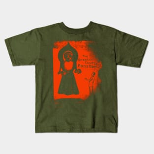 Braxton County Monster #4 Rust Kids T-Shirt